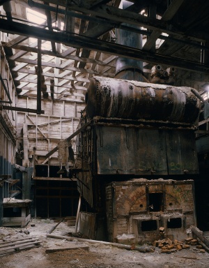 Cannery Boiler
Monterey, California
