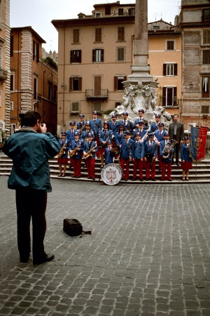 		Piazza della Rotonda
Rome, Italy	