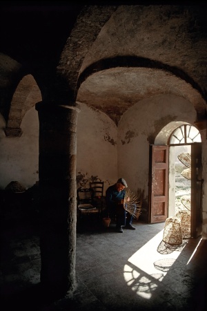 	Fishing Traps
Castel Sardo, Sardinia
