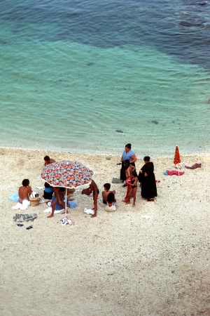 Family Outing
Cala Ganone, Sardinia

