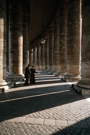 	Bernini's Colonnade
The Vatican, Italy
