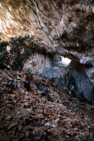 Cavern in the Supramonte
Sardinia
