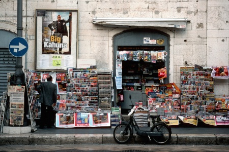 	Newsstand
Southern Italy
	