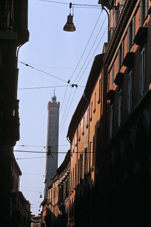 Degli Asinelli TowerBologna, Italy