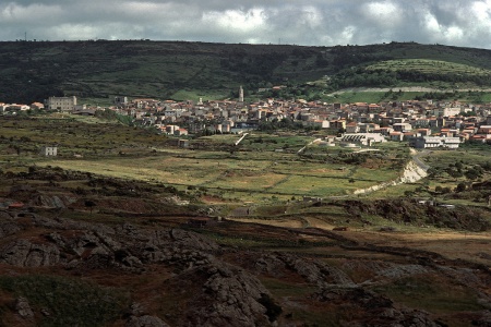 Hilltown
Bonorva, Sardinia
