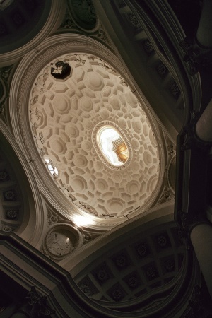 	Borromini's S. Carlo
Rome, Italy
