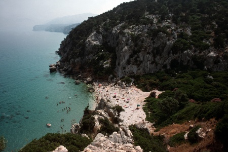 The Beach at Calaganone, Sardinia
