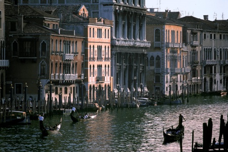 	Grande Canal
Venice, Italy
