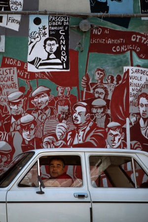 Mural
Orgosolo, Sardinia
