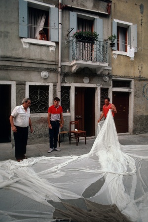 	Repairing Nets
Chioggia, Italy
