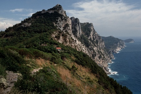 Toward Porto Venere
Cinqueterre, Italy