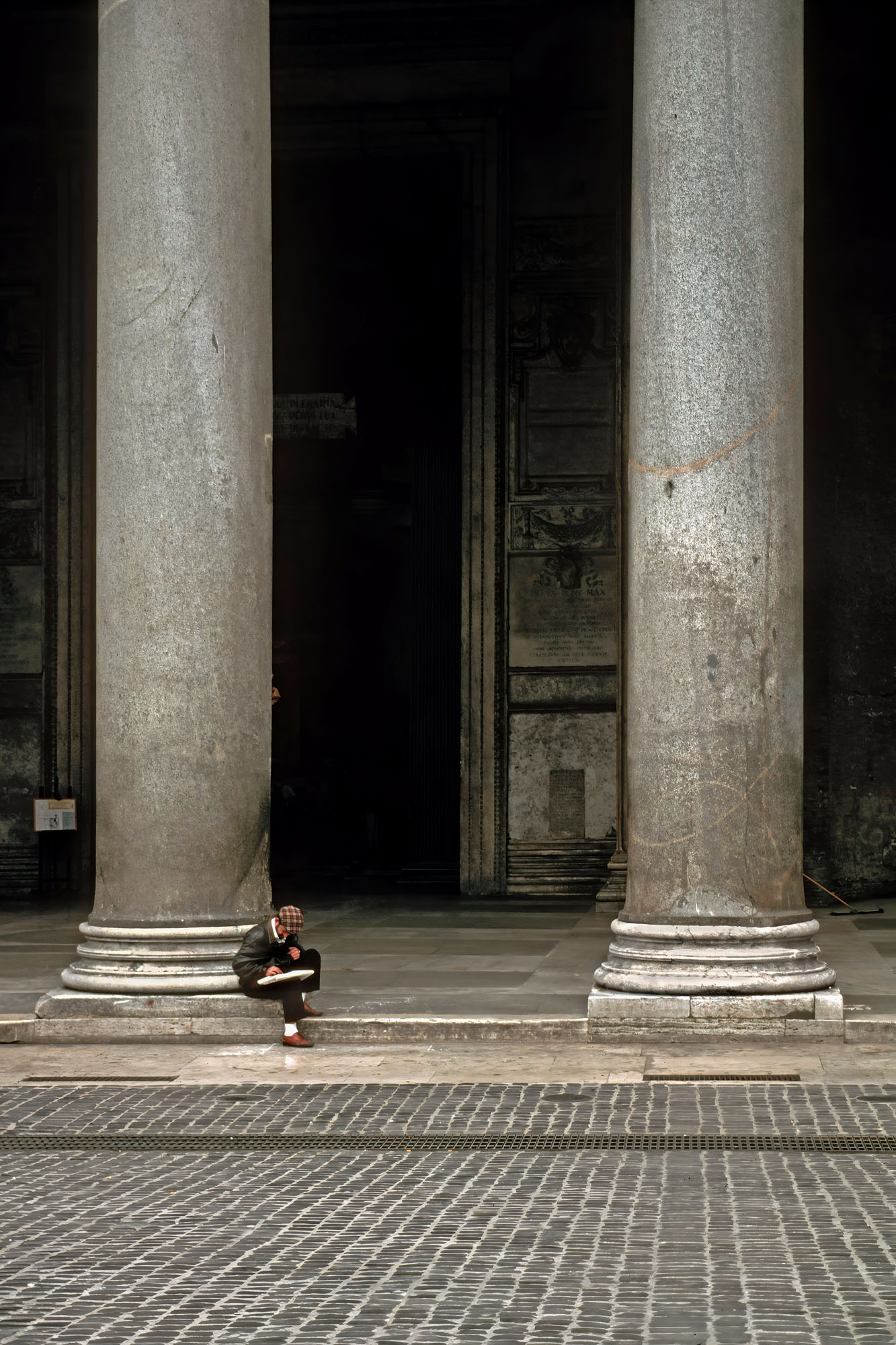 bill-hocker-the-pantheon-rome-italy-2001