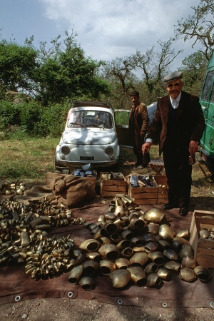 Festa Vendors
Sardinia
