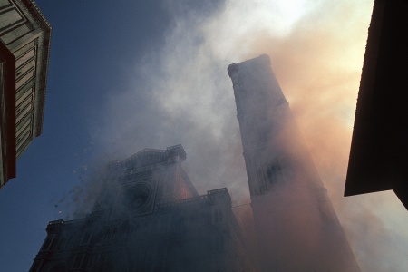 		Duomo on Fire
Florence, Italy
