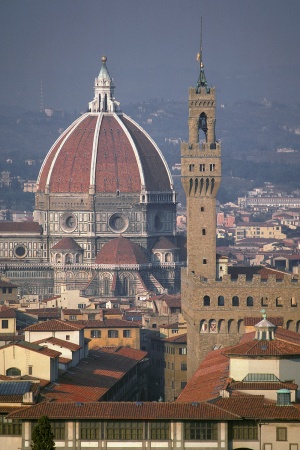 Doumo and Palazzo Veccio
Florence, Italy
