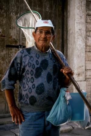 	Fisherman
Trani, Italy

