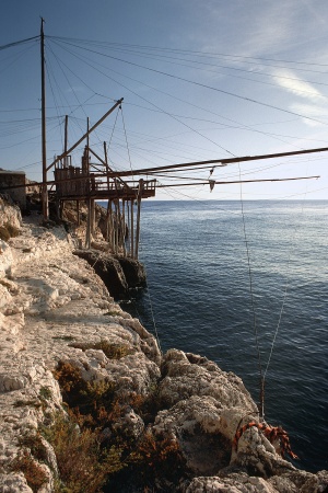 Fishing Platforms
Vieste, Italy
