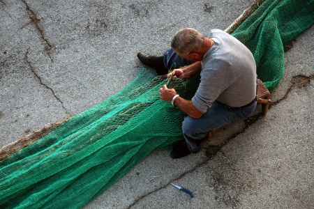 Fisherman
Trani, Italy
