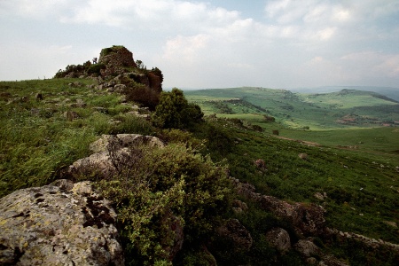 Nuraghe
Near MacomÃ¨r, Sardinia
