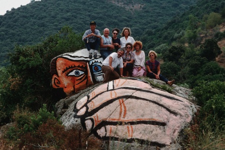 Town Entry Sign
Orgosolo, Sardinia
