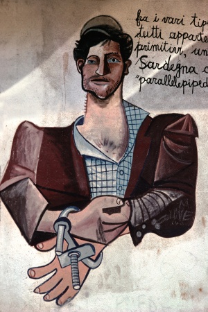 Parallelepiped
Orgosolo, Sardinia
