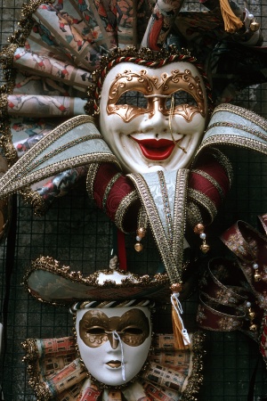 Masks
Venice, Italy