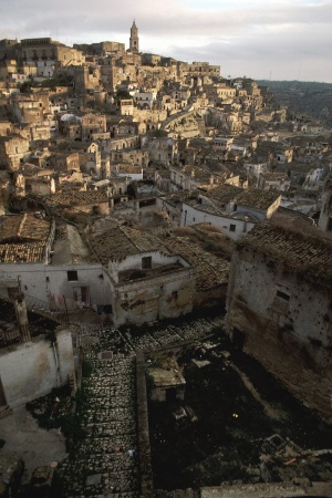Abandoned City
Matera, Italy
