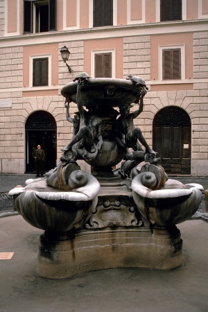Piazza Mattei
Rome, Italy
