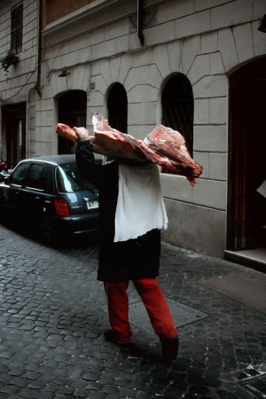 Meat Transport
Rome, Italy
