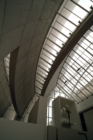 Richard Meier Jubilee Church
Tor de Teste, Rome, Italy

	