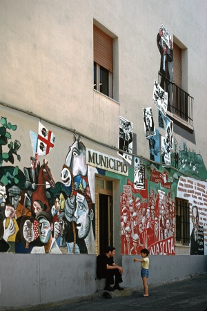 City Hall
Orgosolo, Sardinia
