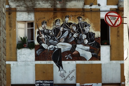 Big Catch
Orgosolo, Sardinia
