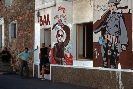 Bar
Orgosolo, Sardinia
