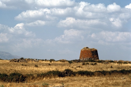 Nuraghe
Near Sédilo, Sardinia
