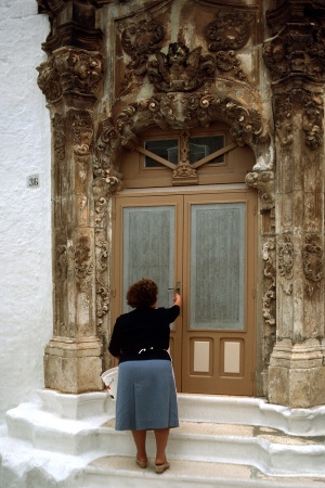 Doorway
Ostuni, Italy
