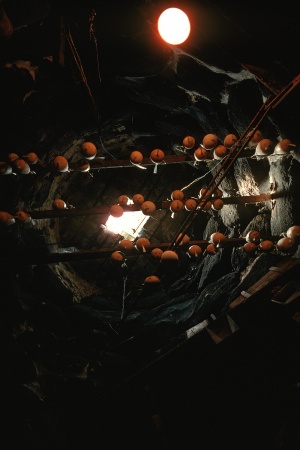 Pecorino in Nuraghe
Macomer, Sardinia
