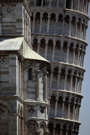 Cathedral and Tower
Pisa, Italy
