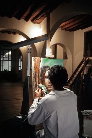 Portrait Artist
Florence, Italy