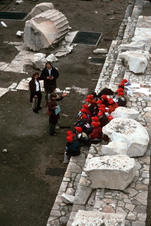 Forum of Agustus
Rome, Italy
