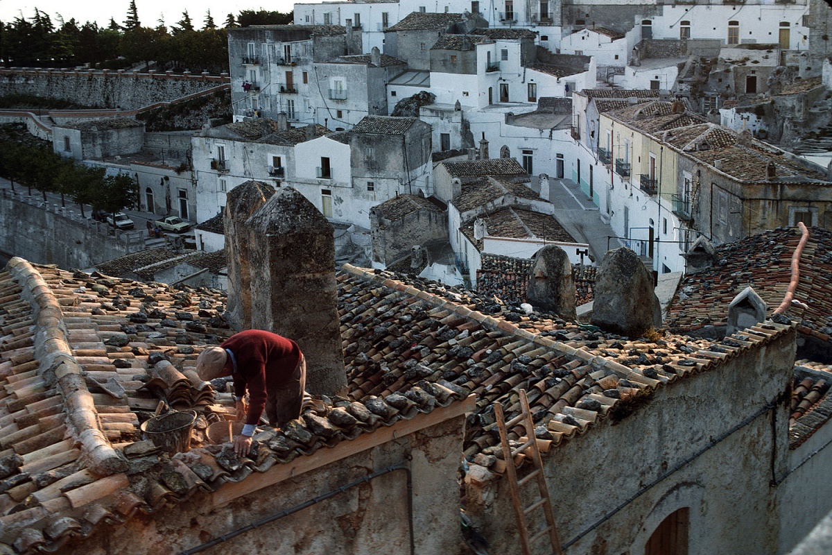 bill-hocker-roof-mason-vieste-italy-1986