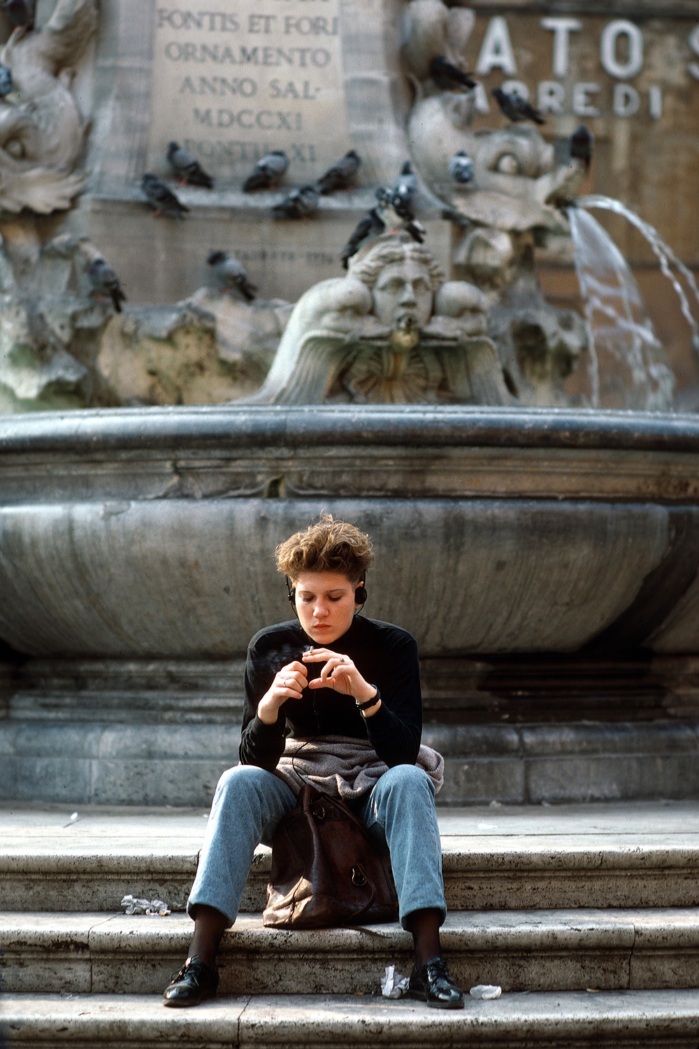 bill-hocker-piazza-della-rotonda-rome-italy-1985