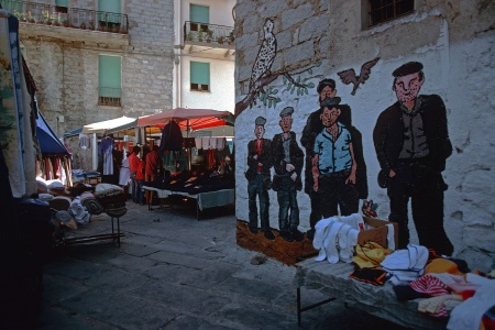 Shoppers
Orgosolo, Sardinia
