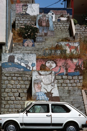 Staircase
Orgosolo, Sardinia
