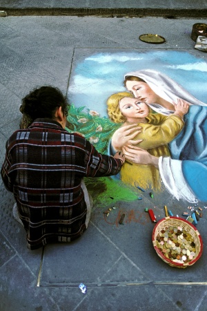 Street Artist
Florence, Italy
