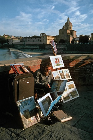 Street Artist
Florence, Italy