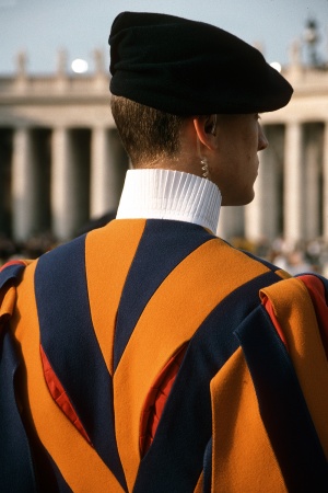 Swiss Guard
The Vatican, Italy
