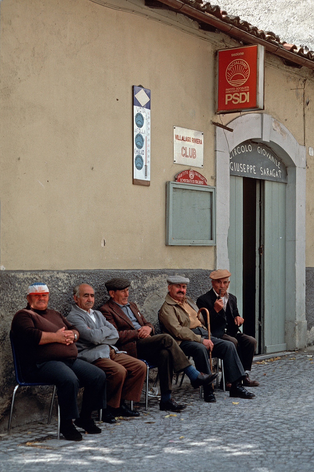 bill-hocker-club-members-riviera-italy-1986