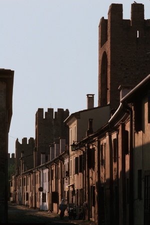 Inside the City Wall	
Montagnana, Italy