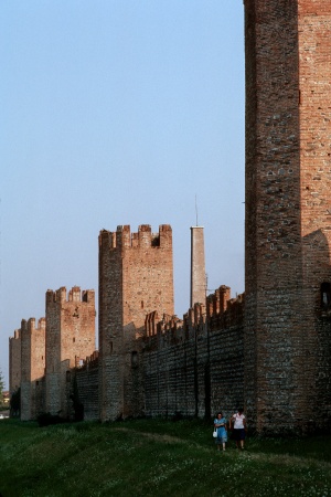 Outside the City Walls
Montagnana, Italy