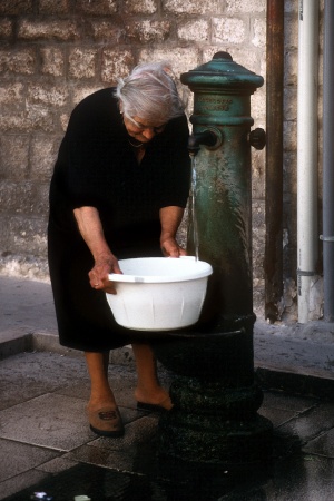 Public Fountain
Trani, Italy
